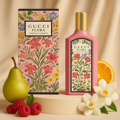 Gucci Flora Gorgeous Gardenia Eau de Parfum for Women 100 ml