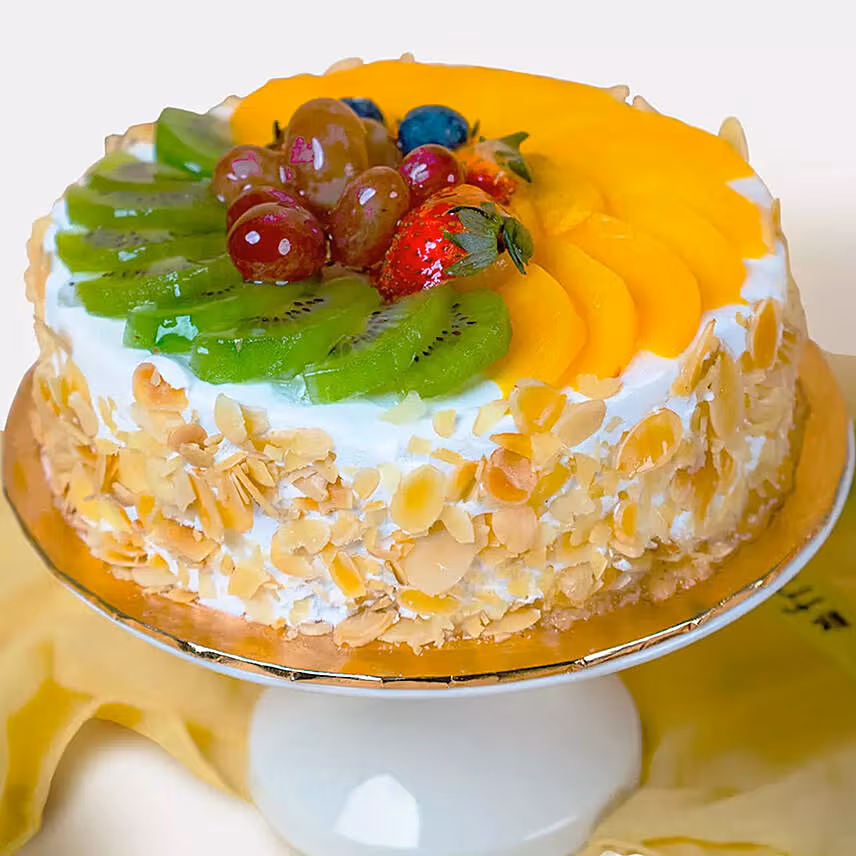 Yummy Fruit Cake