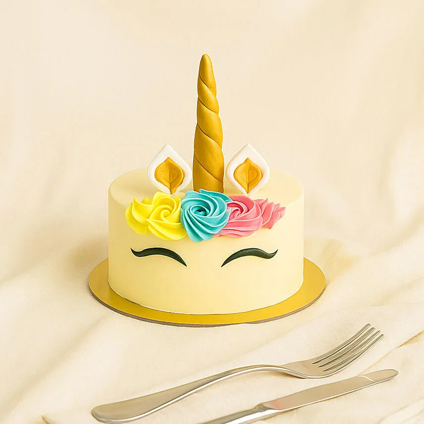 Unicorn Chocolate Cake