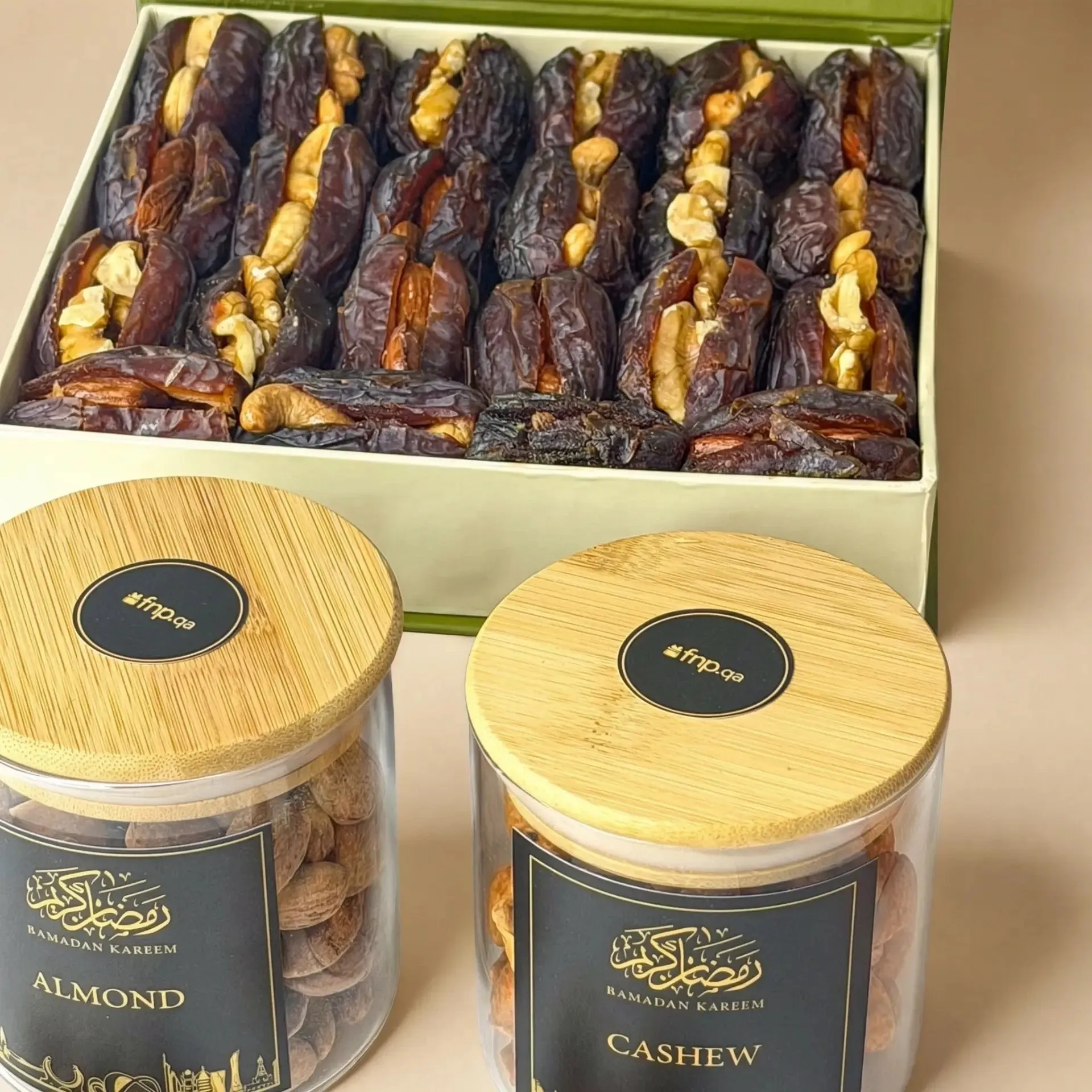 سلة هدايا تراث رمضان الفاخرة