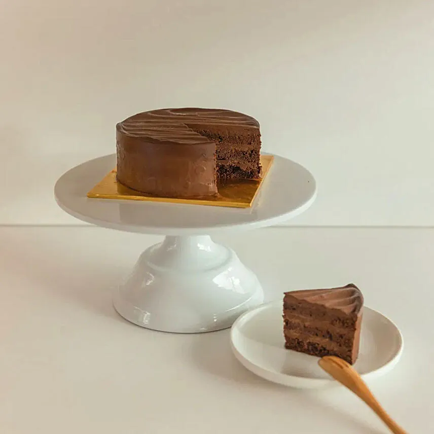 Mud Chocolate Fudge Cake