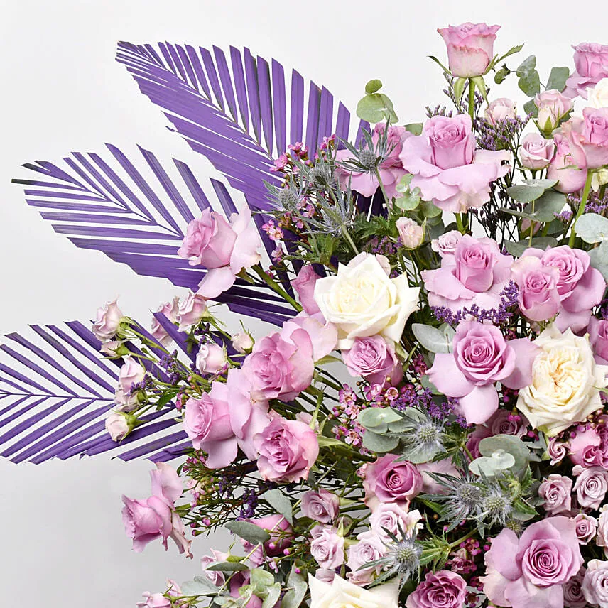 Purple and Happy