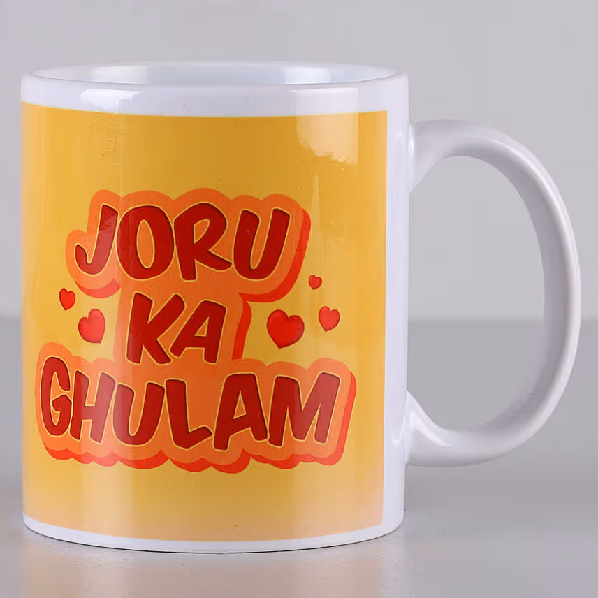 Joru Ka Ghulam Printed Ceramic Mug