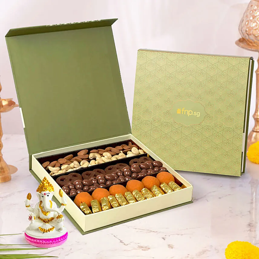 Deepavali Sparkles Treats Box