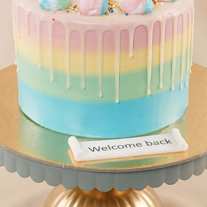 Luscious Rainbow Cake Oreo