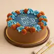 Delicious 'Best Dad' Chocolate Cake for Father's Day Celebration