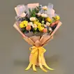 Spunky Mixed Flowers Bouquet