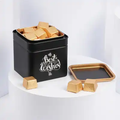 Premium Best Wishes Chocolate Box - 250g of Exquisite Delights