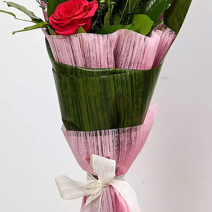 Mixed Flowers Bouquet
