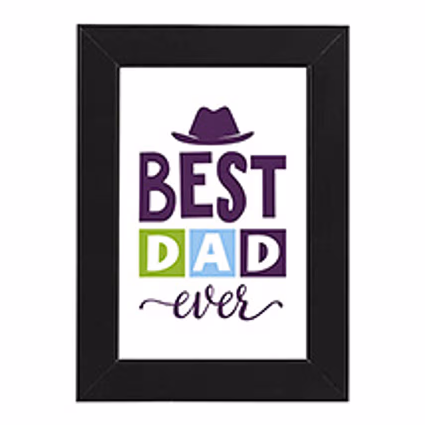 Precious Memories Black Photo Frame