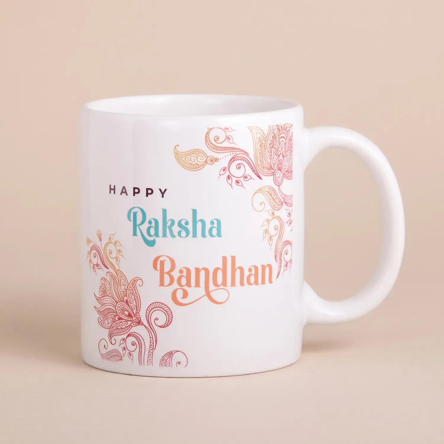 Celebrate Raksha Bandhan with a Beautifully Designed Mug