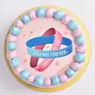 Friendship Vows Red Velvet Cake - Perfect for Cherishing Bonds