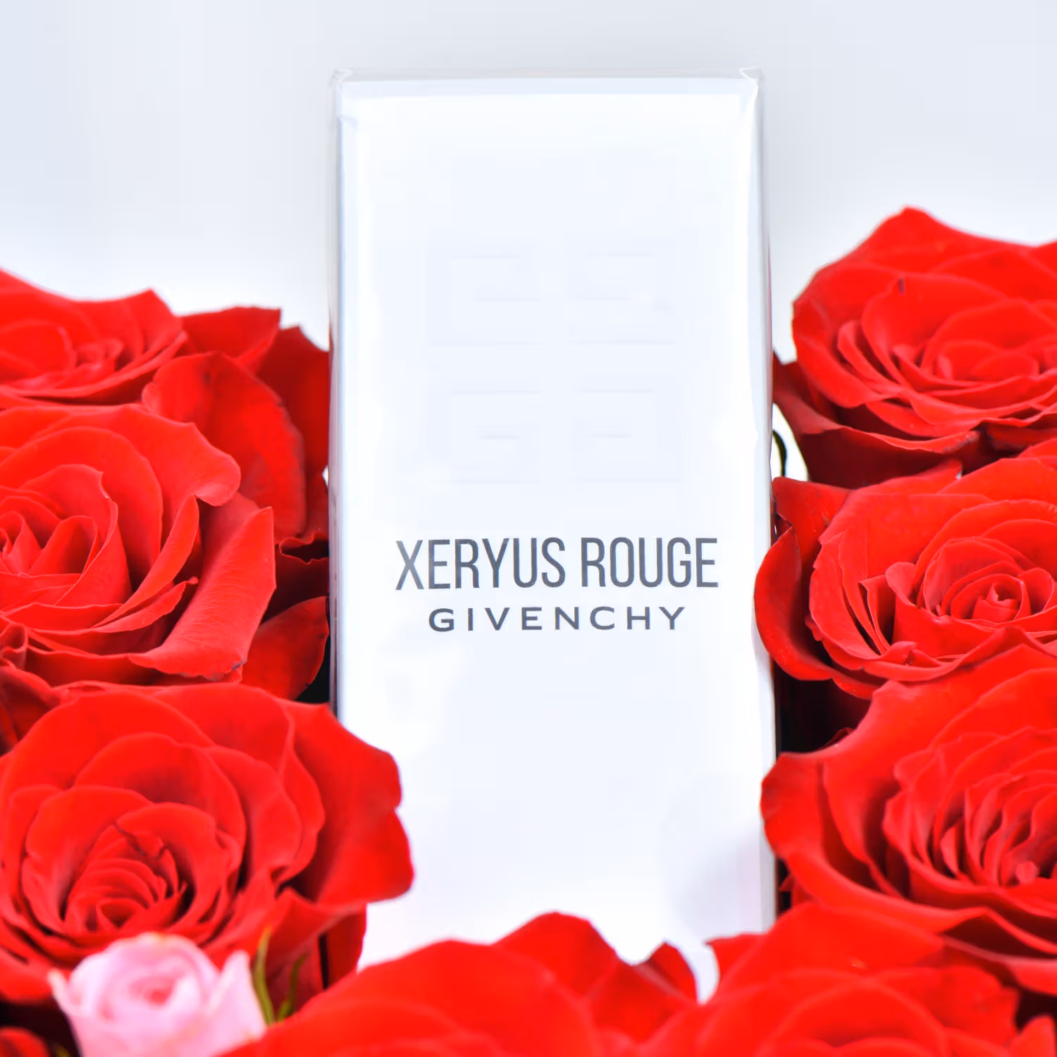 Exquisite Love: 20 Red Roses & Xeryus Rouge by Givenchy for Him