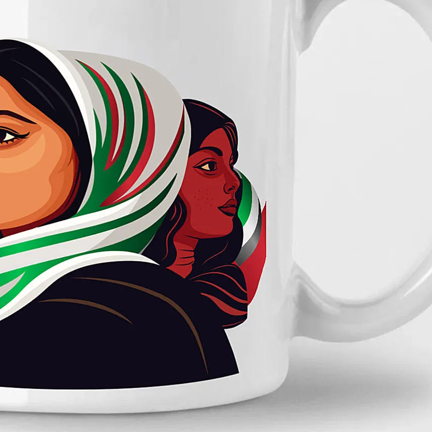Emirati Queen Mug
