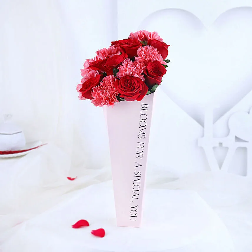 Romantic Blush Bouquet