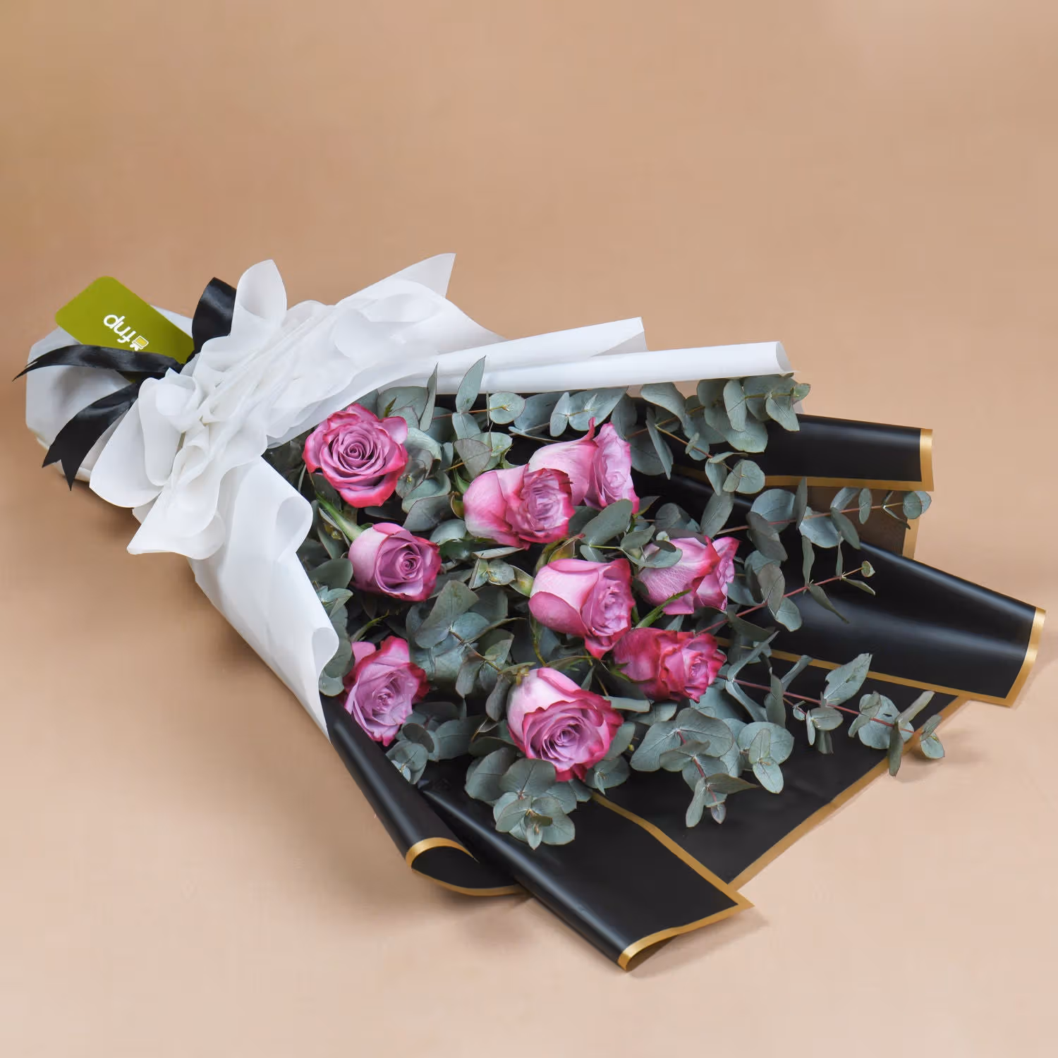Enchanted Purple Roses Bouquet