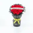 Teachers Day Red Roses Sleeve Arrangement - English Text