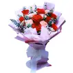 Rose & Carnation Bouquet For Love
