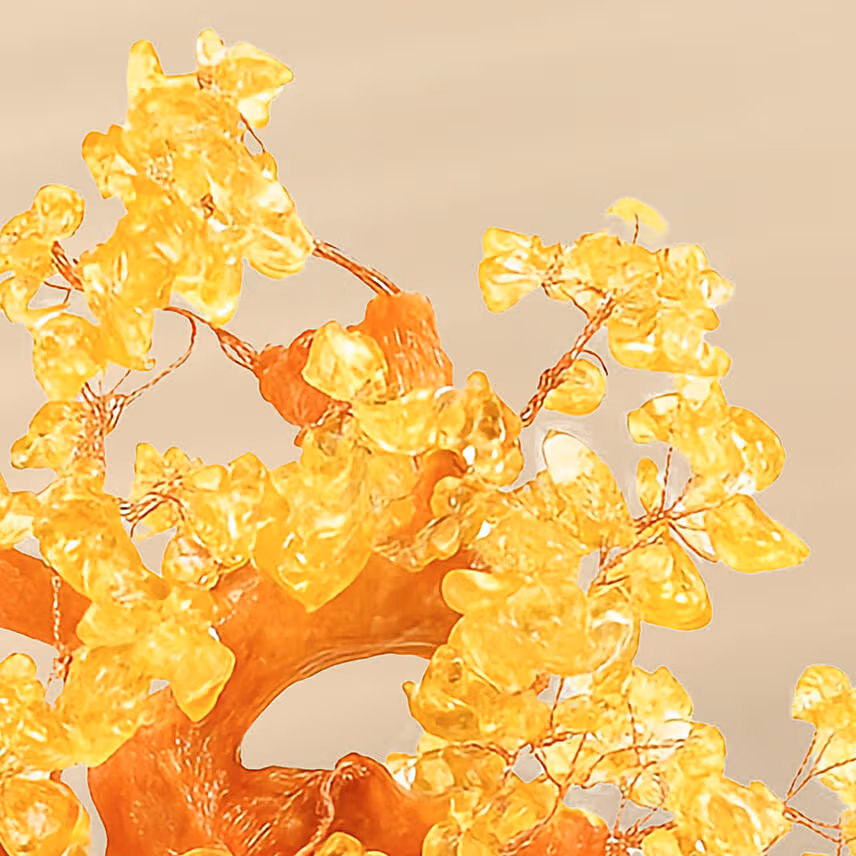 Colorsheng 7 Inch Quartz Crystal Money Tree 7 Inches