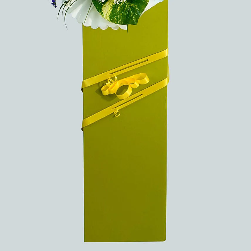 Blessed Soul Condolence Mixed Flowers