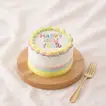 Pastel Joy New Year Mini Cake