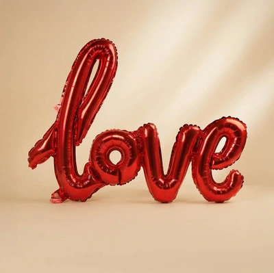 Love Letters Red Balloon