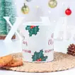 Merry Moments Ceramic Mug - Festive Christmas and New Year Design