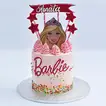 Choco Barbie Designer Cake - Perfect for Celebrations