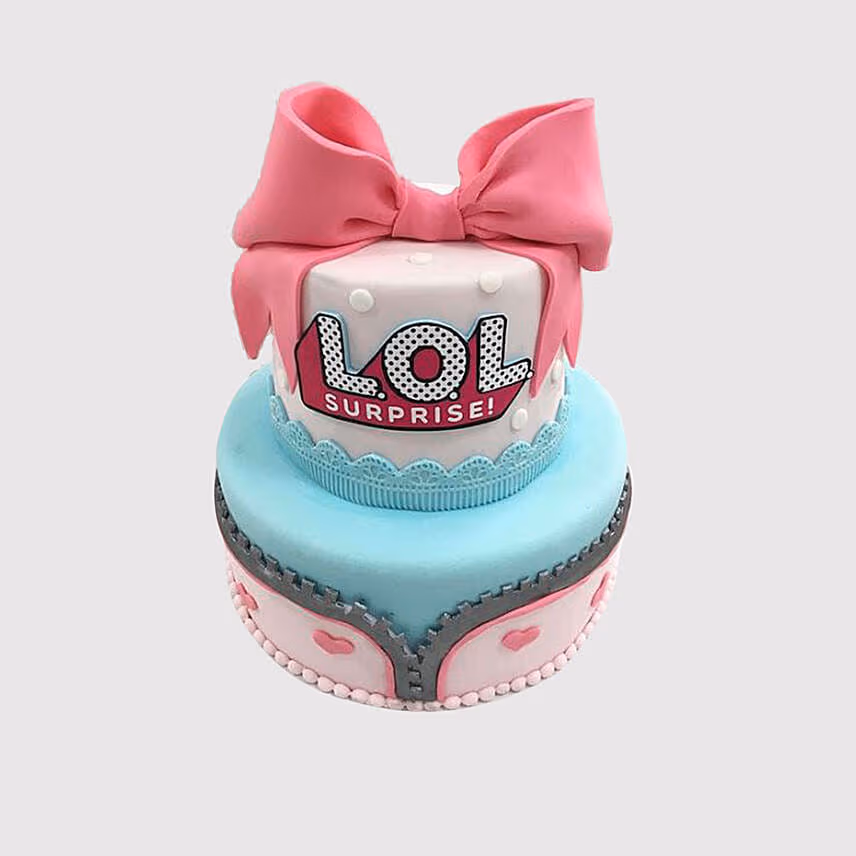 Pretty Lol Surprise Cake