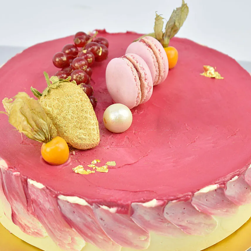 Sweet Waves Red Velvet Cake