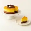 Delicious Mango Mousse Cake - 4 Portion