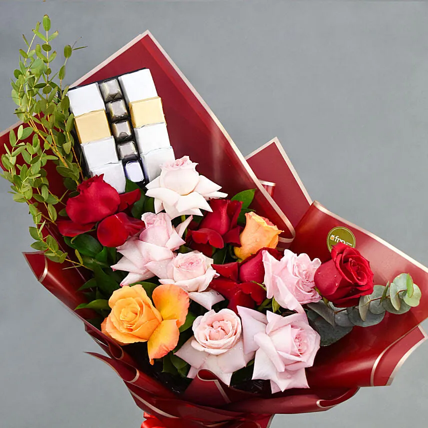Classic Blooms and Chocolate