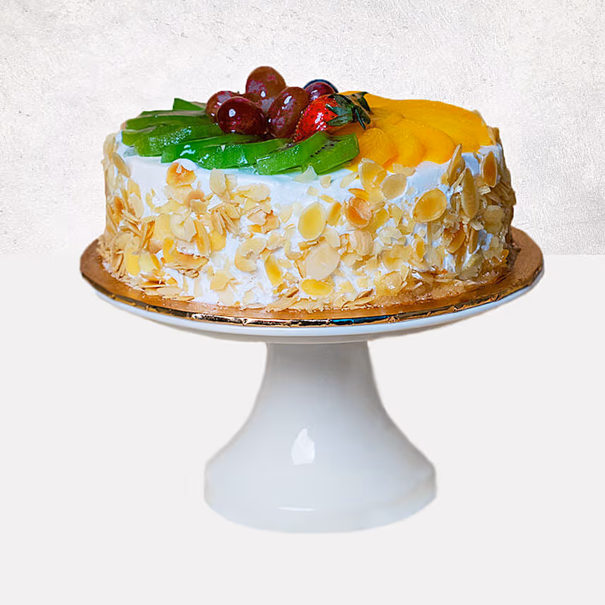 Fruit Cake With Ferrero Rocher Chocolate