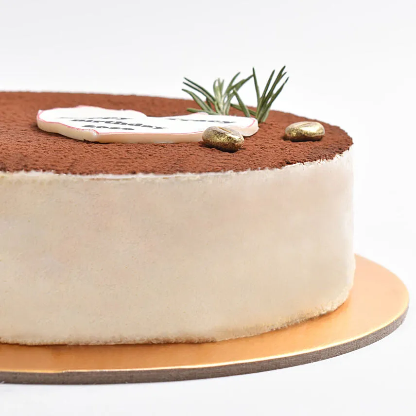 Tiramisu Velvet Cake 4 Portion