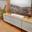 Sonos Beam (Gen 2) Smart Soundbar with Dolby Atmos - White | Immersive 3D Audio Experience