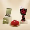 Velvety Love Valentine Cake - Cake