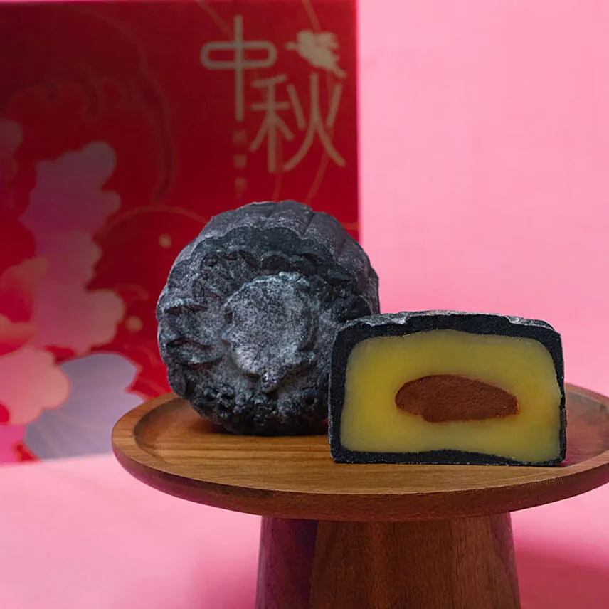 Dark Nibs Truffle Yolk