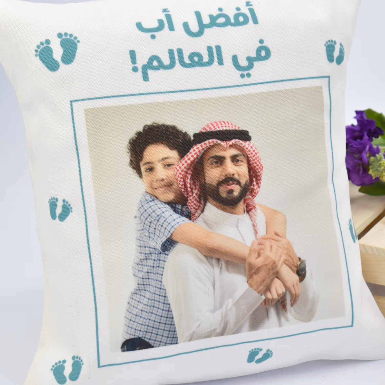 وسادة الأب الأفضل في العالم - هدية مثالية للآباء