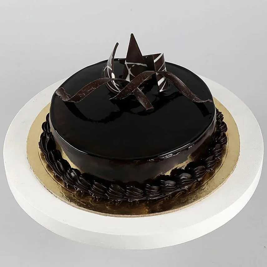 Chocolate Truffle Royale Cake
