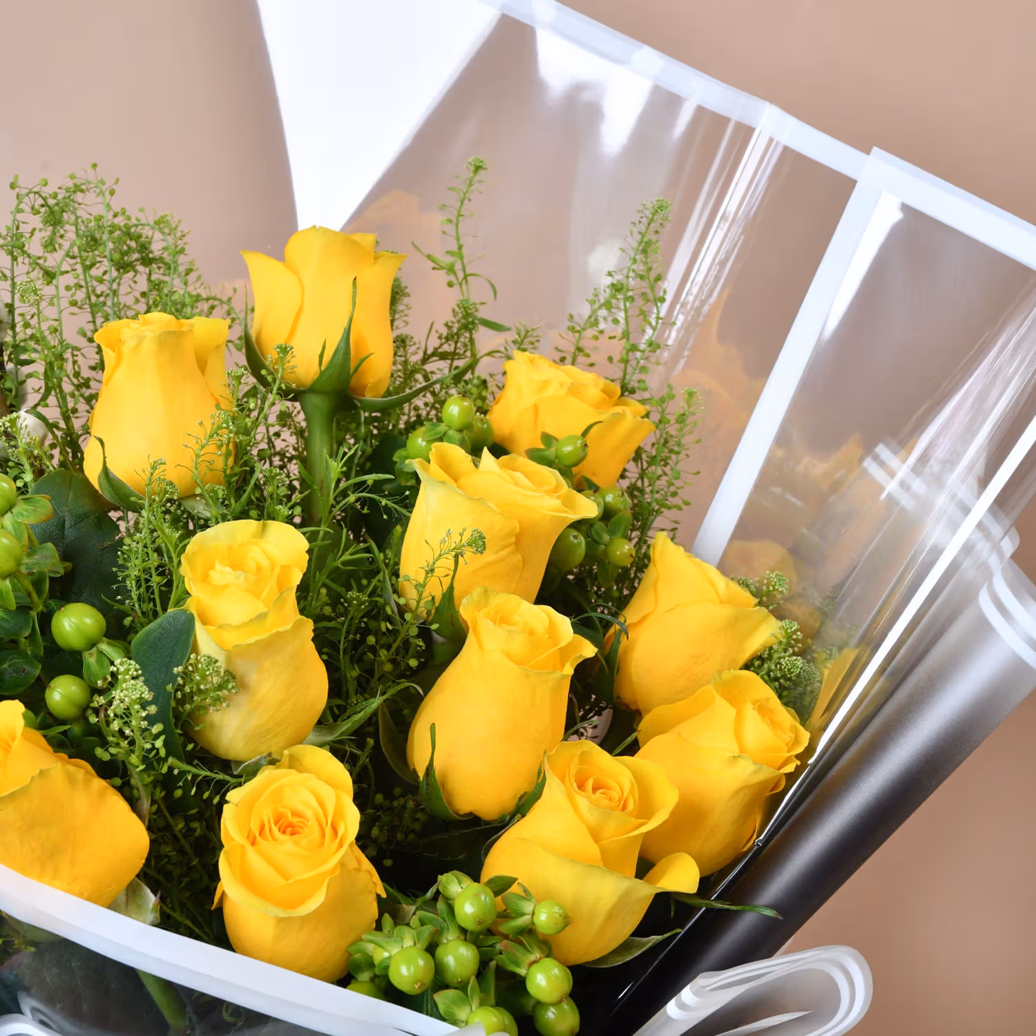 Rosey Yellow