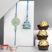 Meenakari Ethnic Luma Rakhi & Ferrero Surprise