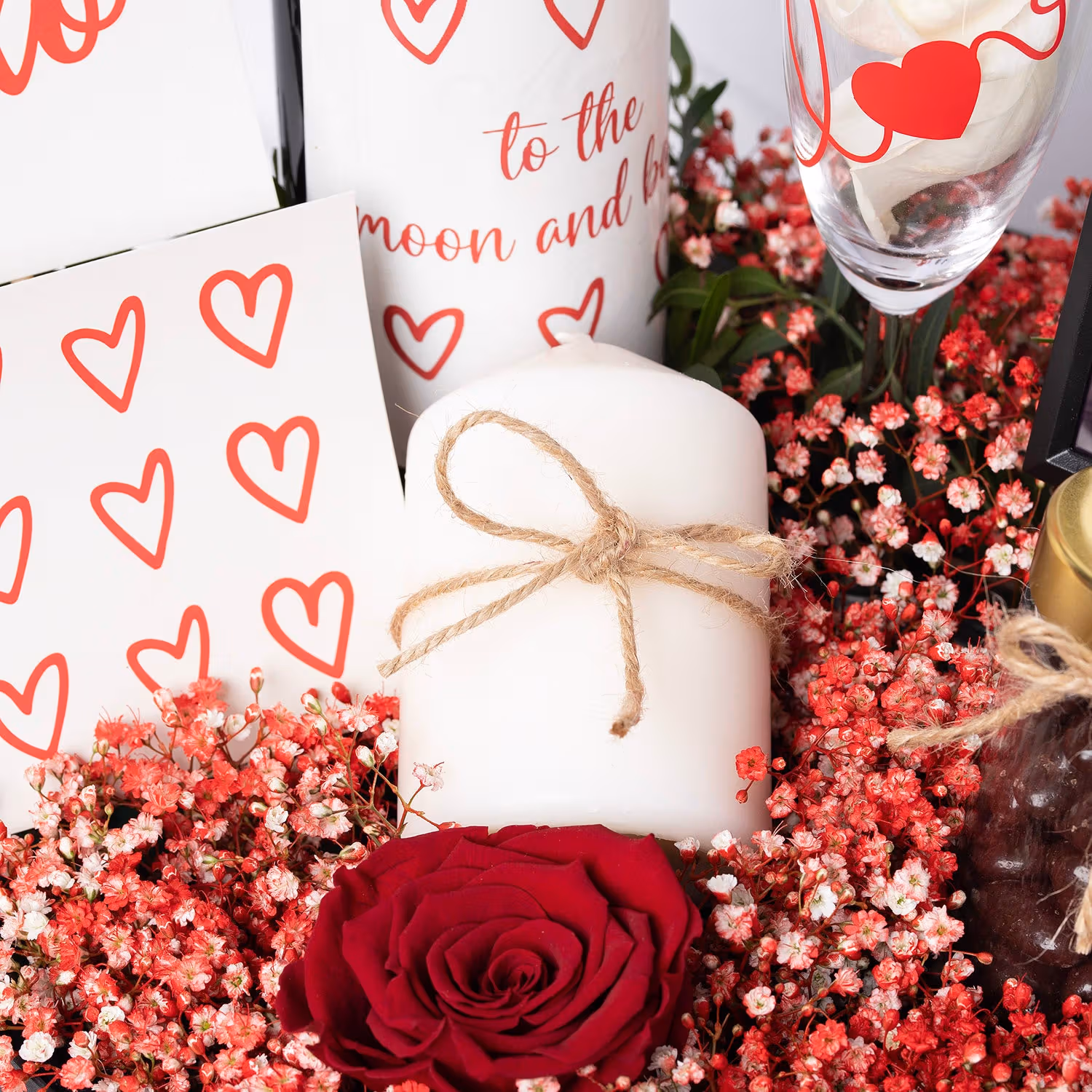 Infinite Memories Gift Hamper | Alcohol-Free Celebration Set