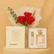 Alghawaly Vanilla Musk Combo Gift Set