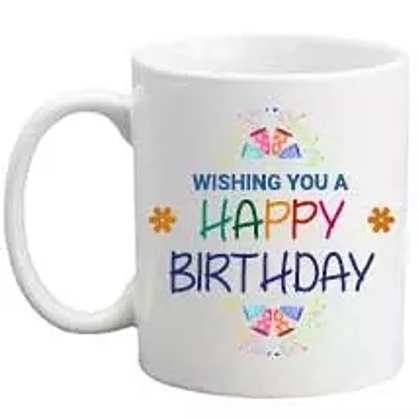 Happy Birthday Mug Add