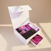 Luxurious Oud & Roses Unisex Gift Set - Perfume, Spray, Hair Mist, Bakhoor & More