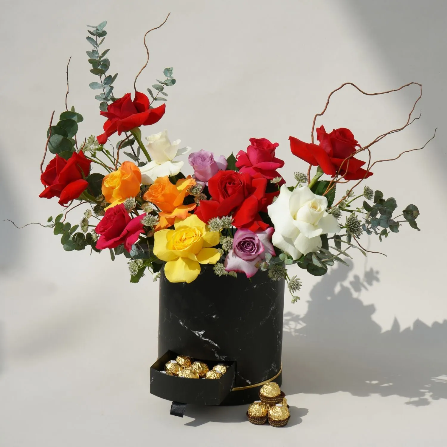 Romantic Gesture Arrangement