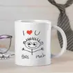 Everlasting Love Ceramic Mug – Express Your Affection