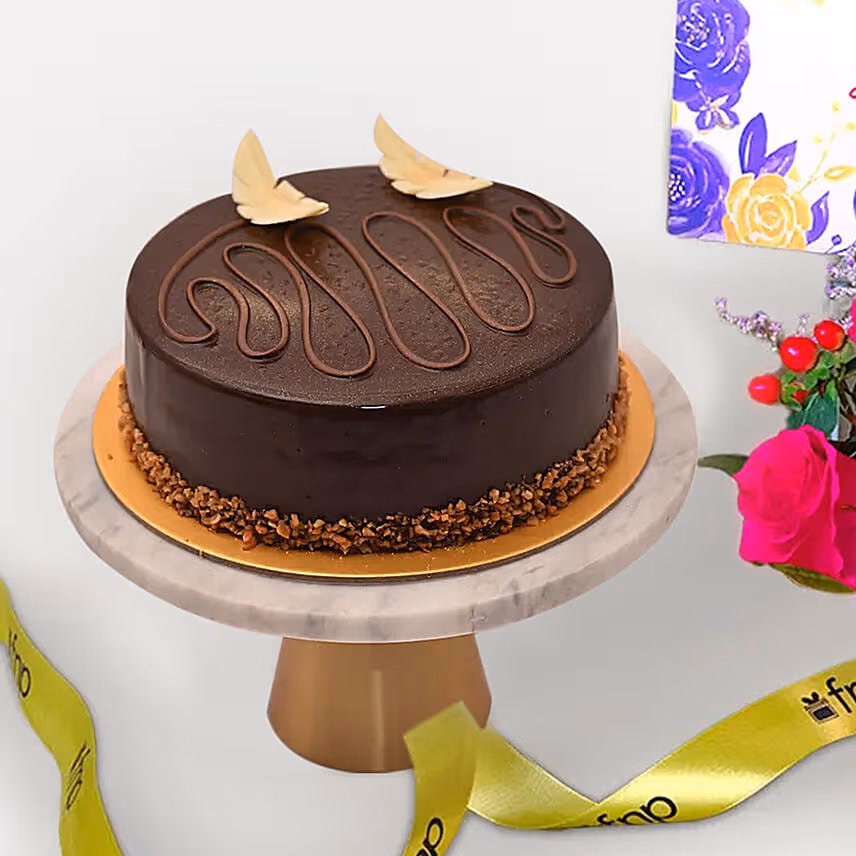 Anniversary Wishes Gift Arrangement