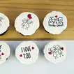 Sweetness of Love: Chocolate and Vanilla Valentine's Cupcakes