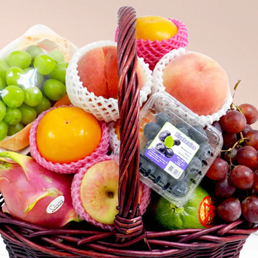 Tempting Fruit Basket